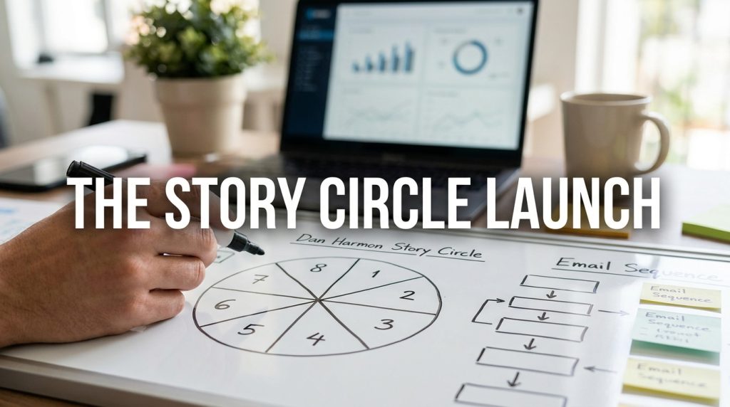 The Dan Harmon Story Circle: A Brutal Blueprint for Product Launches