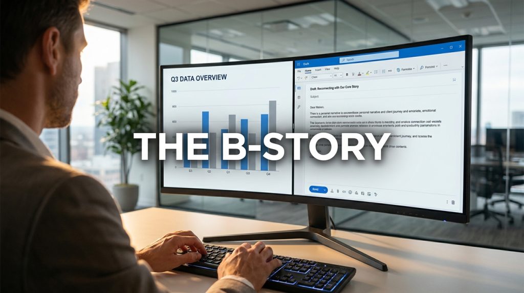 Why Your Nurture Campaign Needs a “B-Story” (And How to Write One)