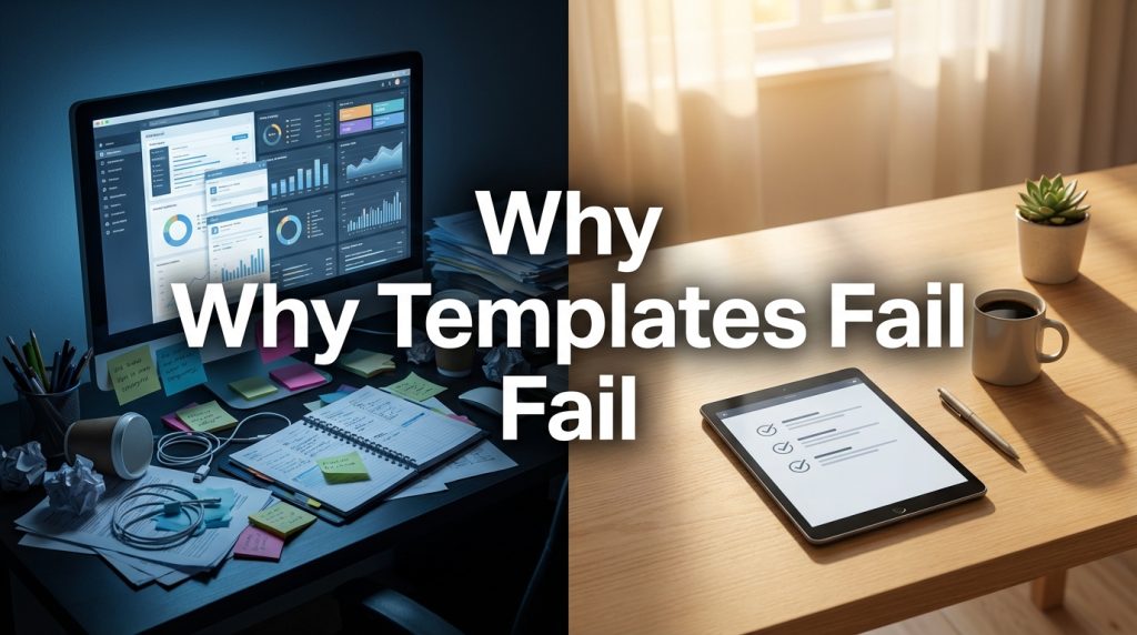Why Most Productivity Templates Fail — and How to Build Ones That Actually Stick