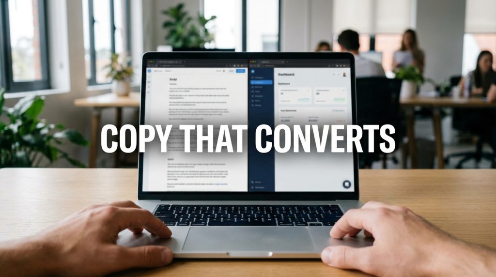 Steal from Screenwriters: How to Write Copy That Actually Sounds Human