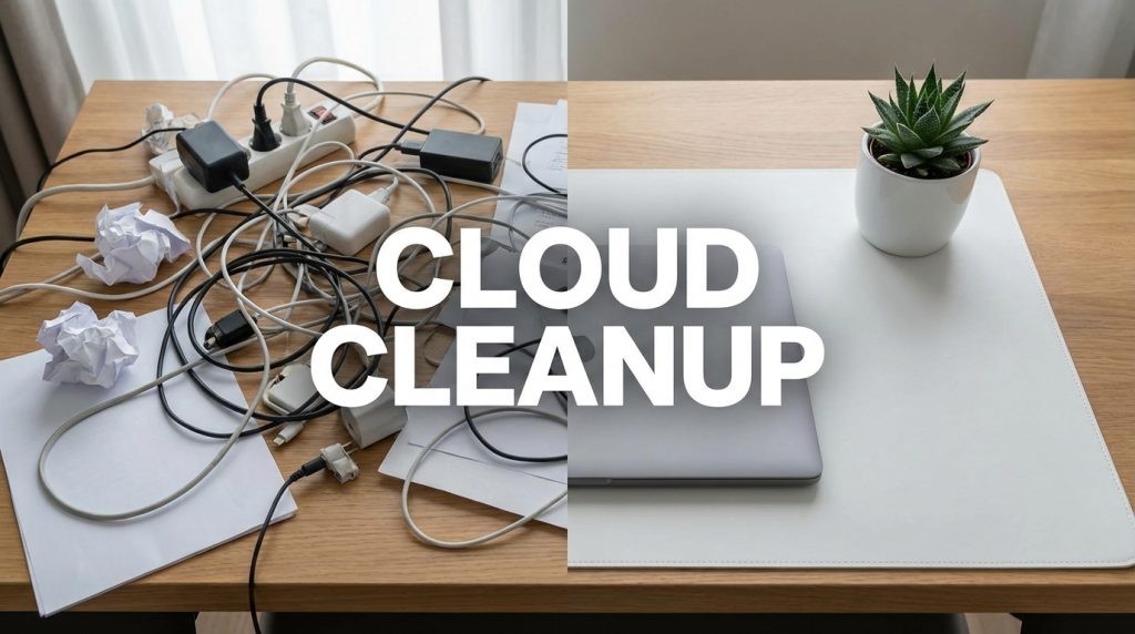 How to Organize a Decade of Messy Cloud Storage Without Burning Out