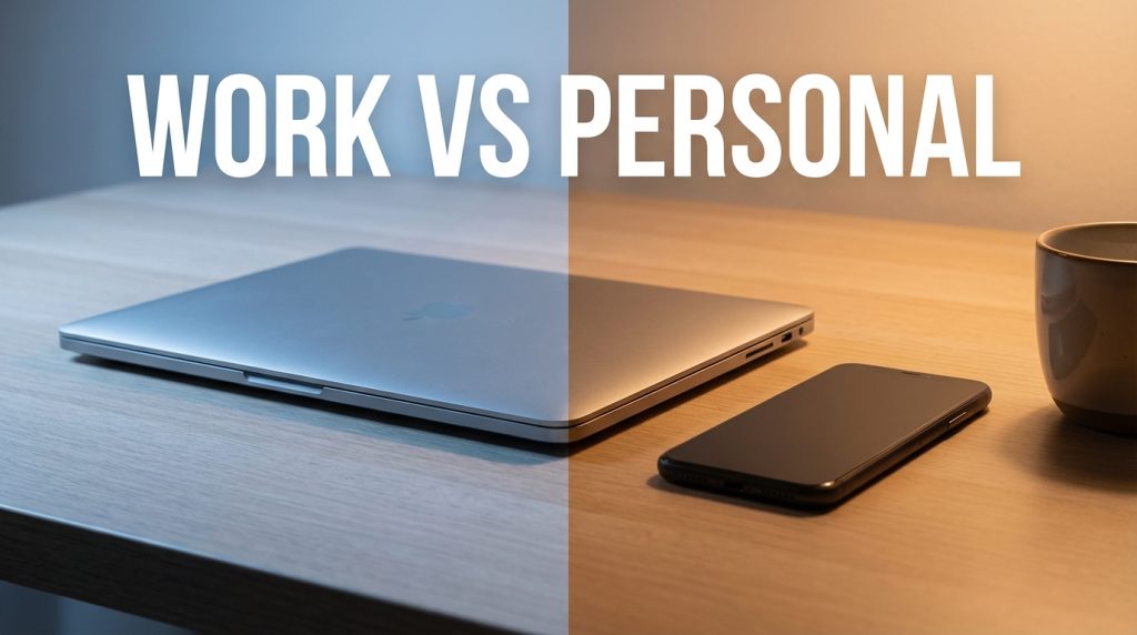 What Actually Happens When You Remove Work Chat Apps from Your Personal Phone