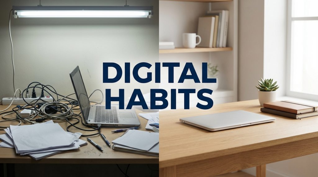 Why Weekend Digital Cleanups Fail and What Actually Works Instead