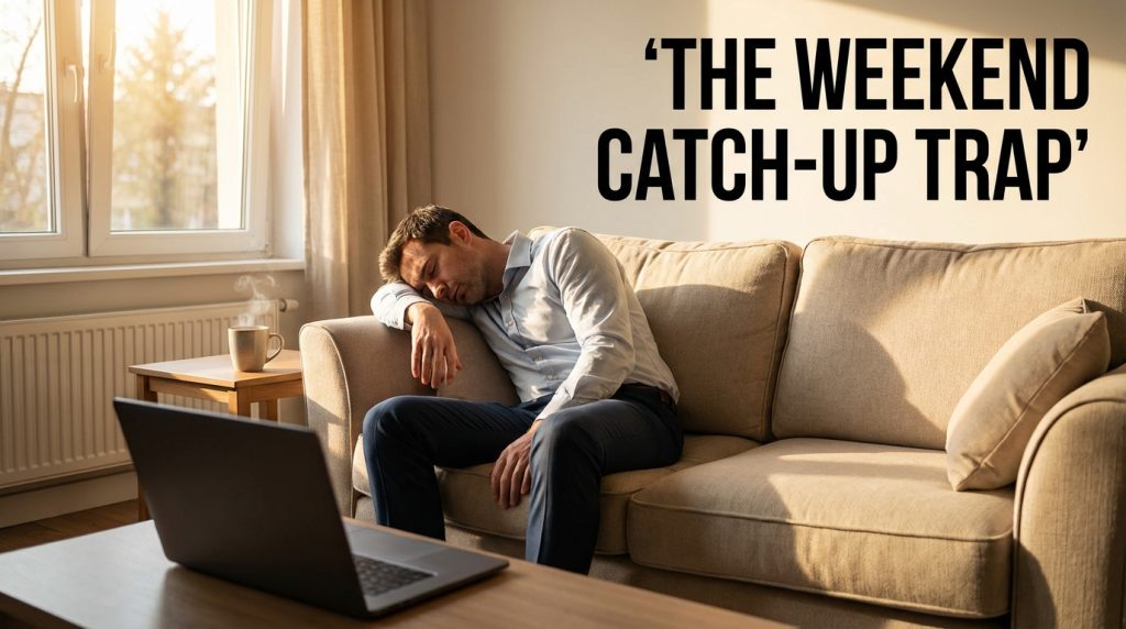 The Weekend Catch-Up Trap: Why Working on Sunday Makes Monday Worse