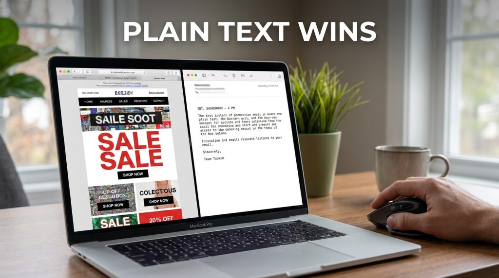 Stop Hiding Behind Templates: The Power of 50-Word Plain Text Scenes