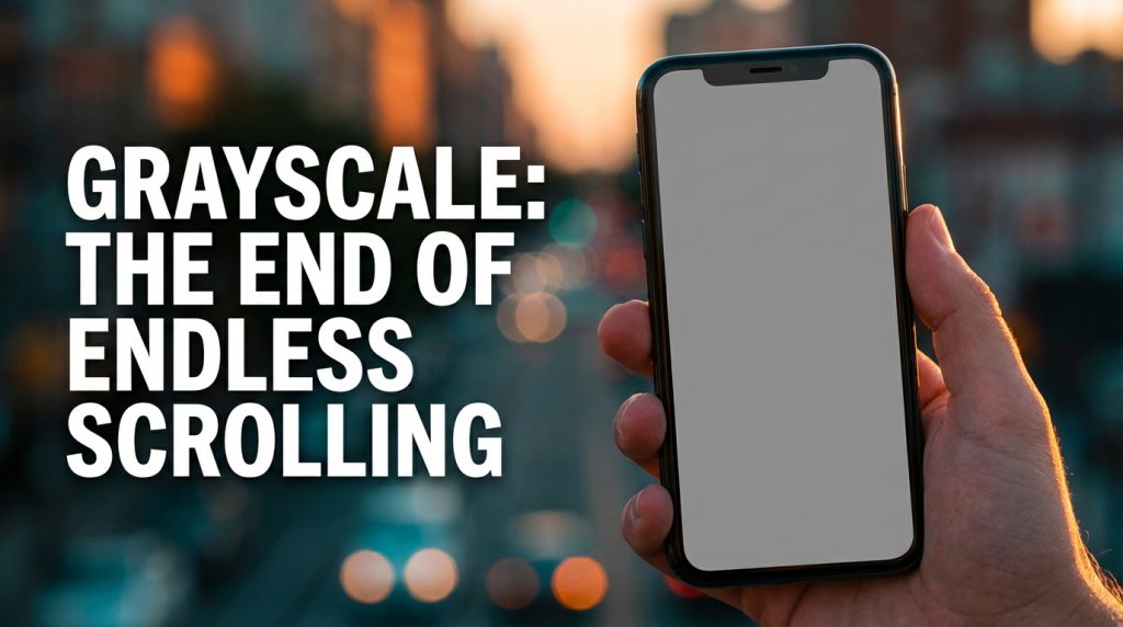 Switching Your Phone to Grayscale — Does It Actually Reduce Screen Time?
