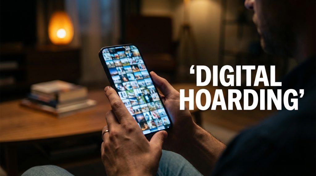 Why You Keep Thousands of Screenshots You Will Never Look at Again