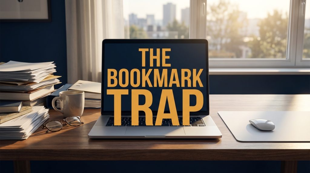 Why Most of Your Browser Bookmarks Are Dead Weight (And What to Do Instead)