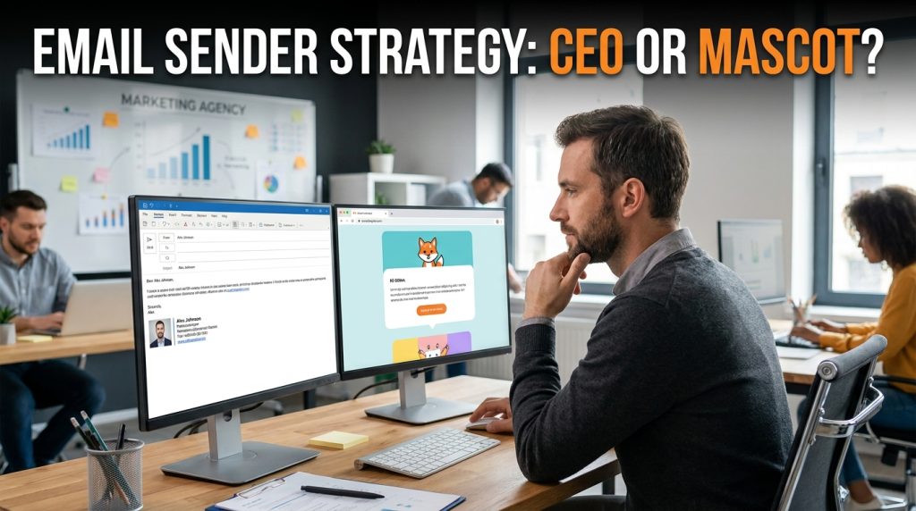 Creating a Breakout Character: When to Use a Mascot vs. CEO Sender