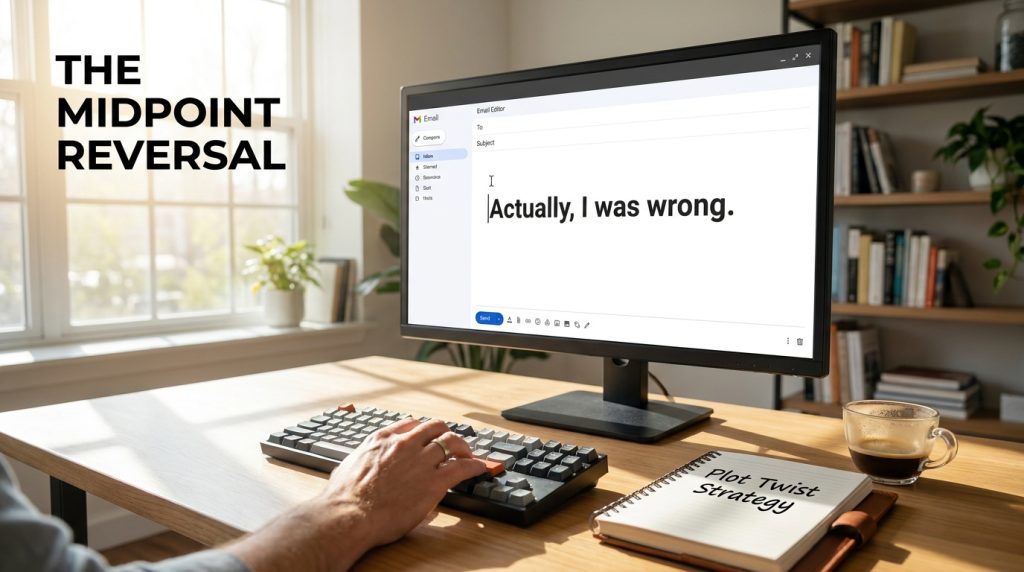 The Midpoint Reversal: How a Cinematic Plot Twist Revives Dead Email Lists