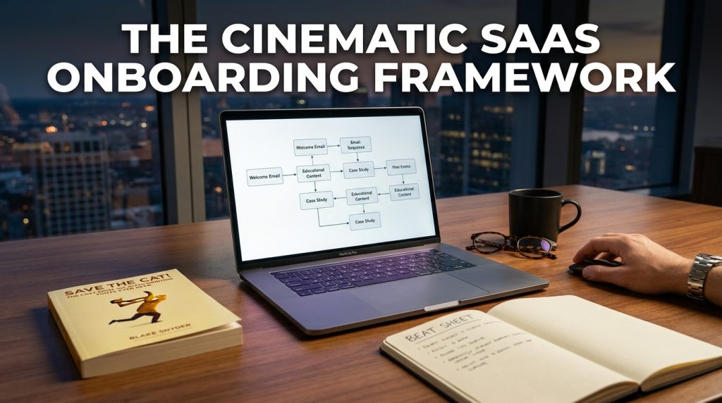 Turn Your SaaS Onboarding Into a Cinematic Journey with the Save the Cat Beat Sheet
