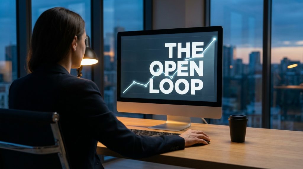 The “Open Loop” Strategy: Ending B2B Newsletters Like a TV Cliffhanger