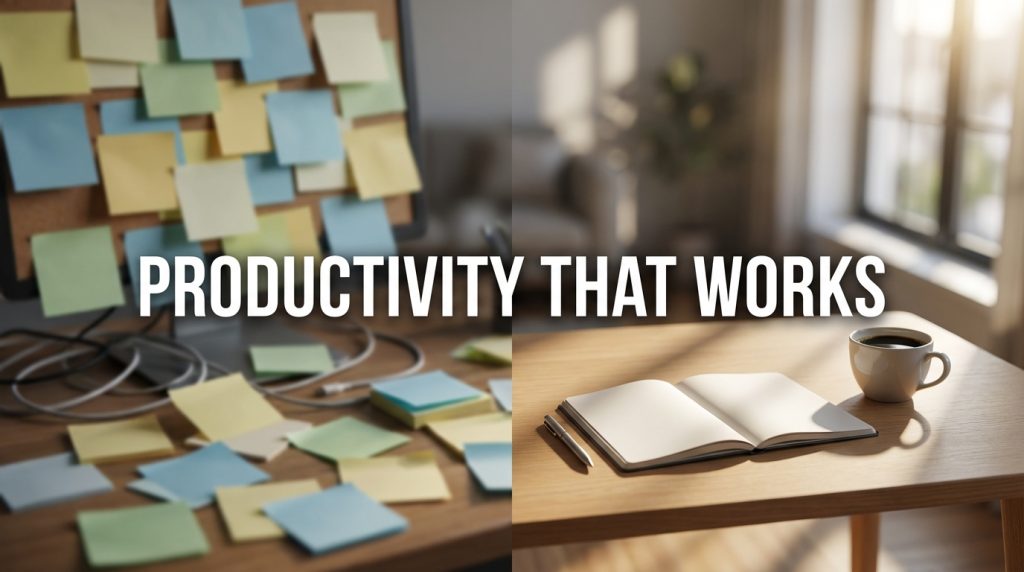 Why Your Productivity System Keeps Failing — and What the Long-Term Users Do Differently