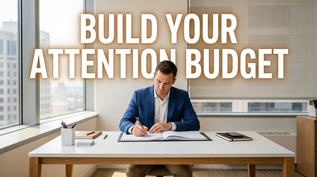 Beyond Muting Notifications: How to Build a Real Attention Budget for Your Workday