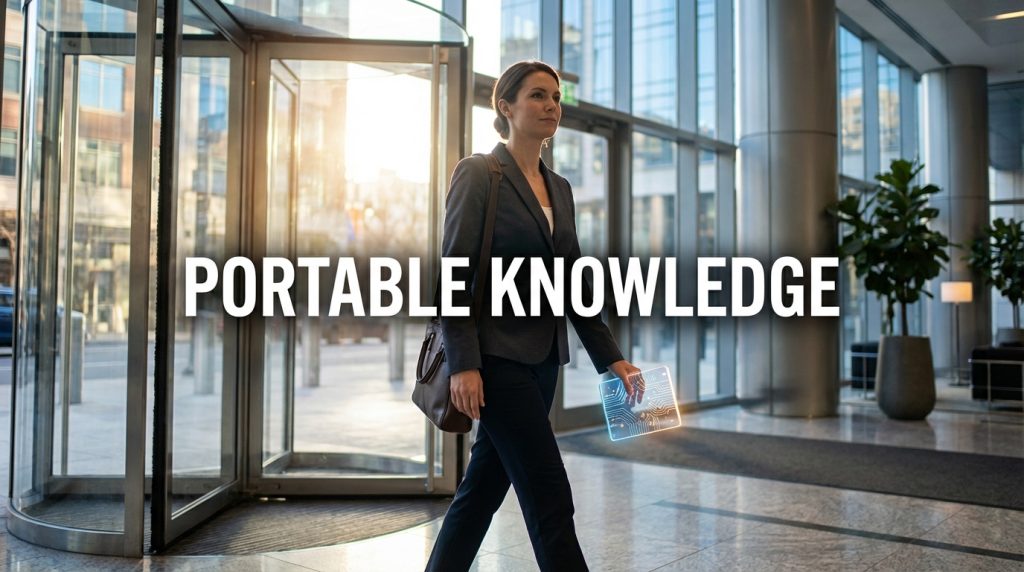 How to Build a Portable Knowledge System That Follows You Between Jobs