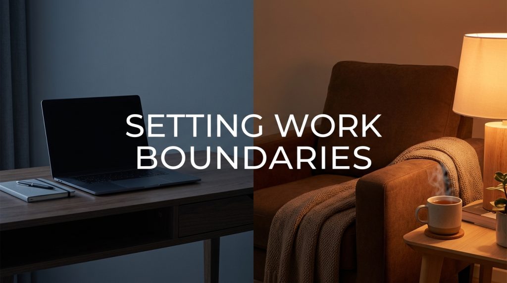 Setting After-Hours Boundaries at Work — Exact Scripts and Strategies That Work