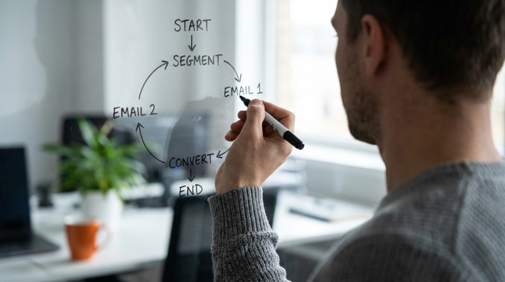 The 5-Day Hero’s Journey Welcome Sequence: Stop Pitching and Start Mentoring