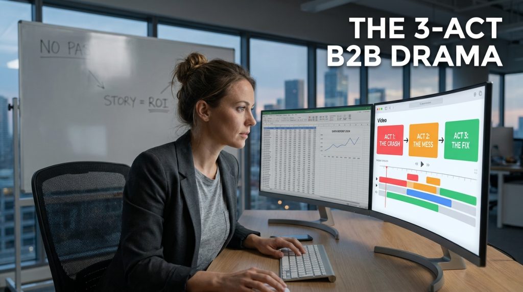 Serialized Case Studies: Turning Boring Testimonials into 3-Act Mini-Dramas