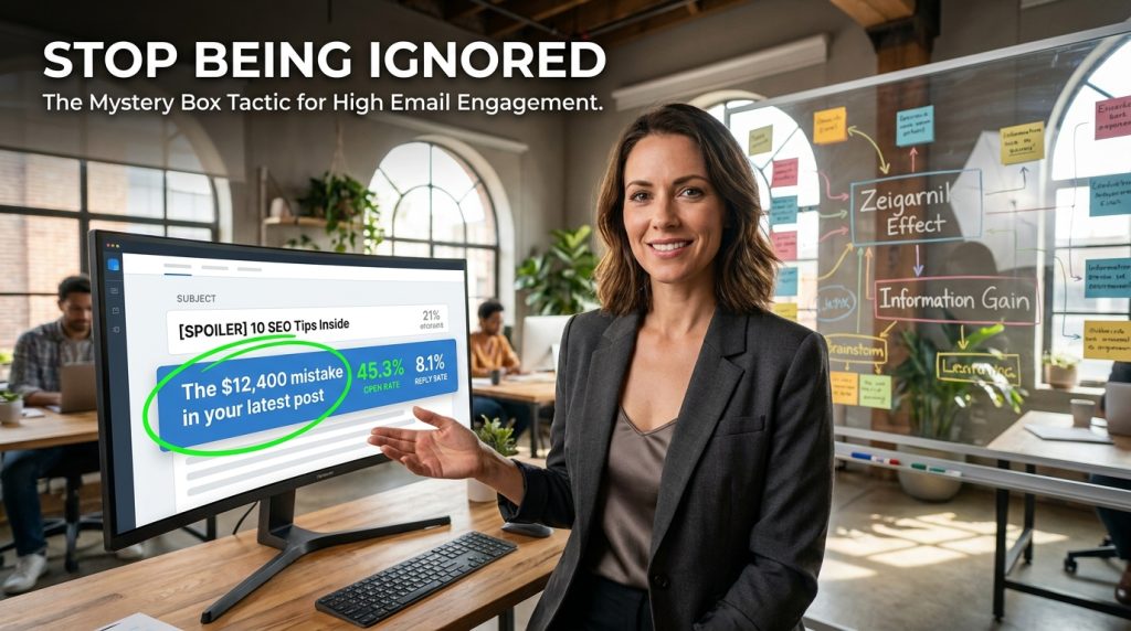 How the Mystery Box Subject Line Drives 45% Open Rates Without Burning Your List