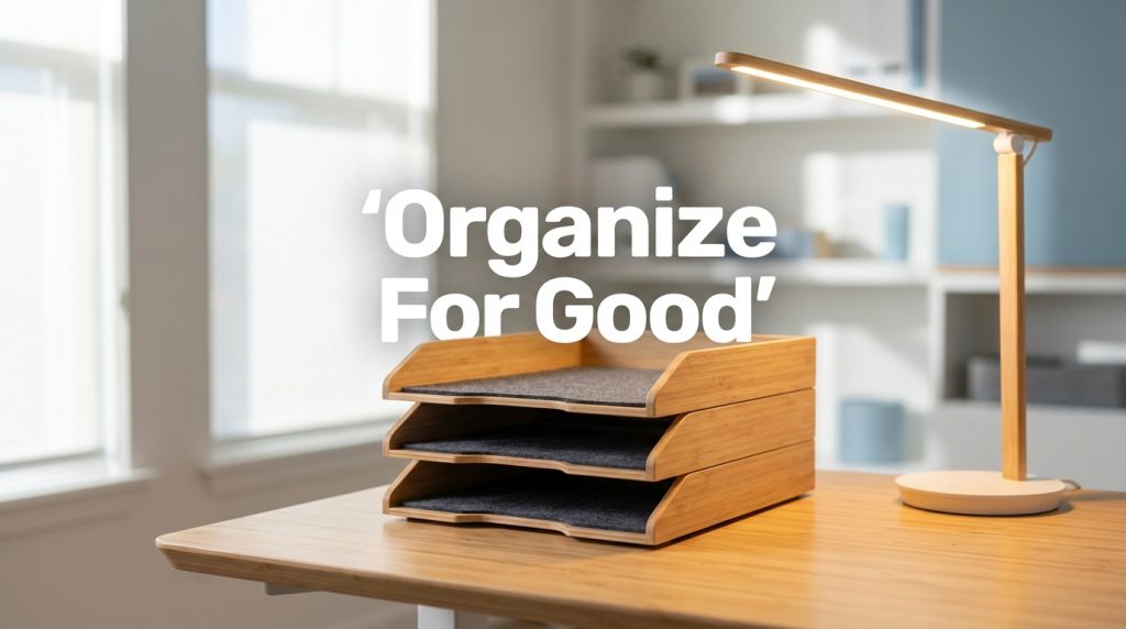 A Simple Three-Level Folder System That Keeps Your Files Organized for Good