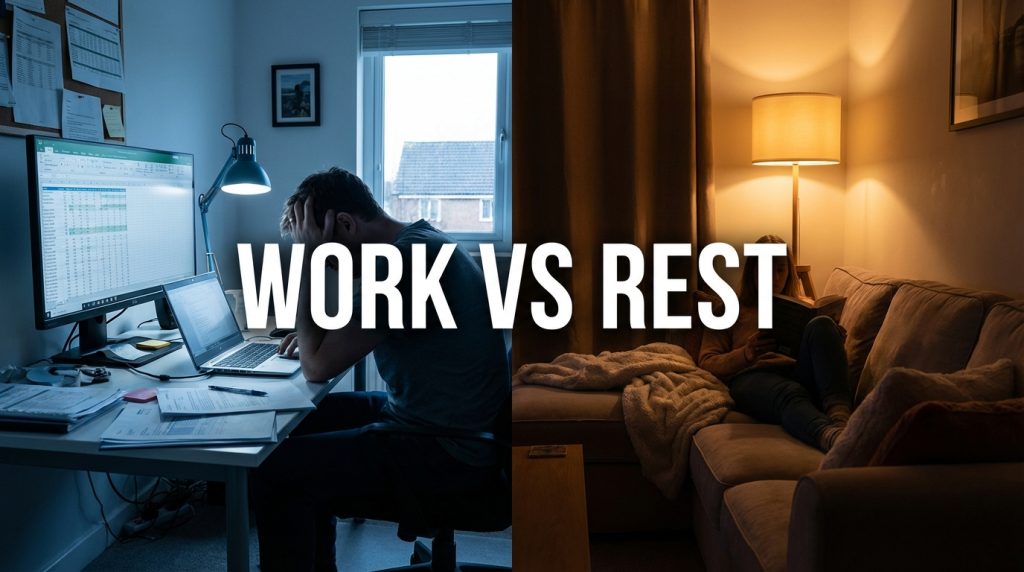 How to Create a Real End-of-Day Boundary When You Work from Home