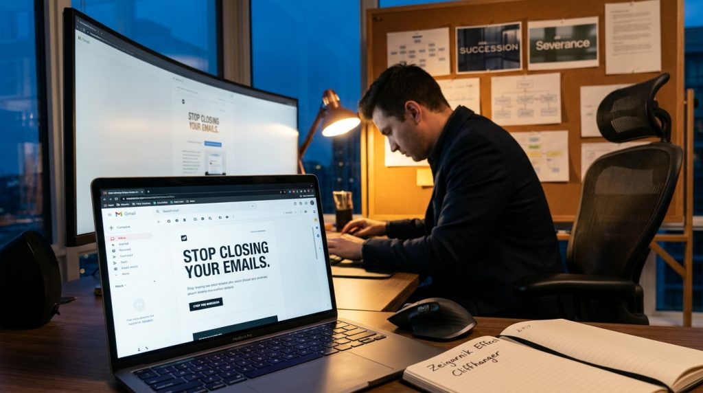 Why Your B2B Newsletter is Dying: The “Open Loop” Cure for Tanking Open Rates